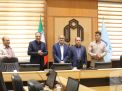 گزارش تصویری نشست صمیمانه مسئولین دانشگاه با کارکنان خوابگاه و تغذیه